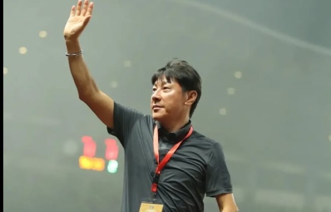 Mantan pelatih Timnas Indonesia, Shin Tae Yong. [Instagram]